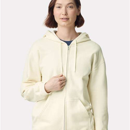 Unisex Softstyle® Full-Zip Hooded Sweatshirt