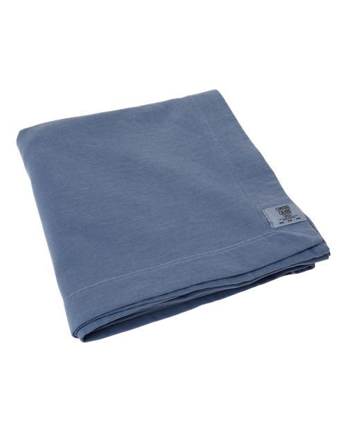 Comfort Colors Garment-Dyed Fleece Dorm Blanket - 15BT