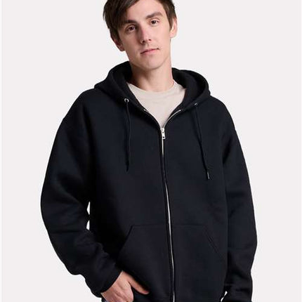 Jerzees Unisex Rugged Full-Zip Hooded Sweatshirt - Z12MR