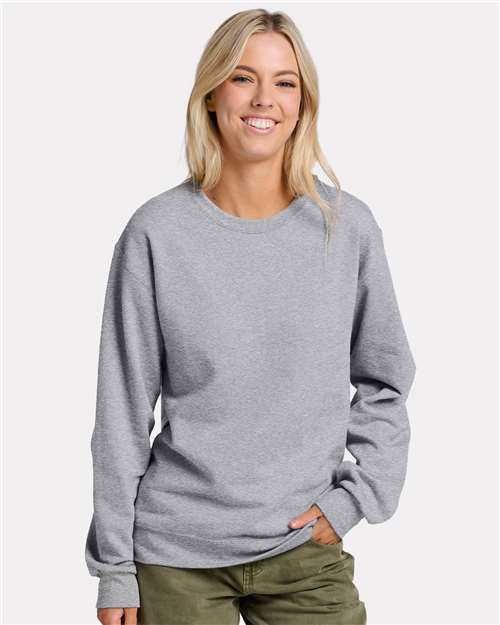 Jerzees Unisex Ultimate CVC Crewneck Sweatshirt - IC48MR