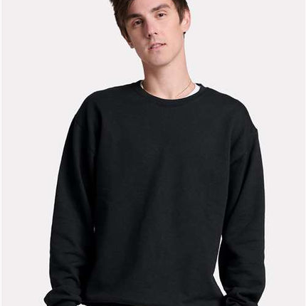 Jerzees Unisex Ultimate CVC Crewneck Sweatshirt - IC48MR