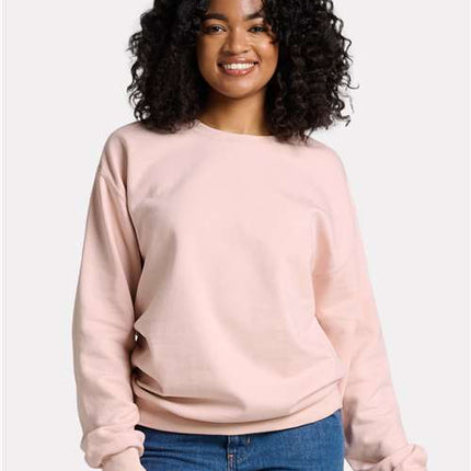 Jerzees Unisex Ultimate CVC Crewneck Sweatshirt - IC48MR