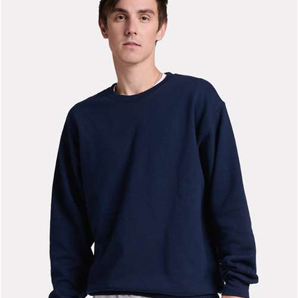 Jerzees Unisex Ultimate CVC Crewneck Sweatshirt - IC48MR