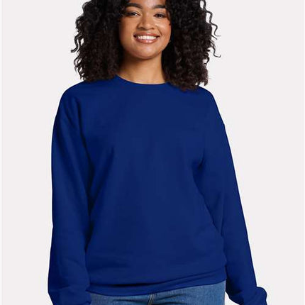 Jerzees Unisex Ultimate CVC Crewneck Sweatshirt - IC48MR