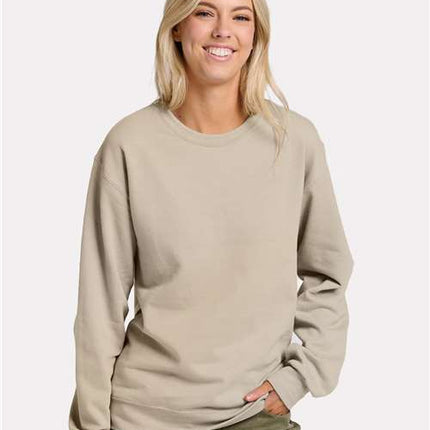 Jerzees Unisex Ultimate CVC Crewneck Sweatshirt - IC48MR