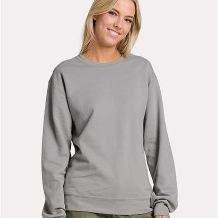 Jerzees Unisex Ultimate CVC Crewneck Sweatshirt - IC48MR