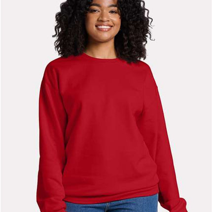 Jerzees Unisex Ultimate CVC Crewneck Sweatshirt - IC48MR