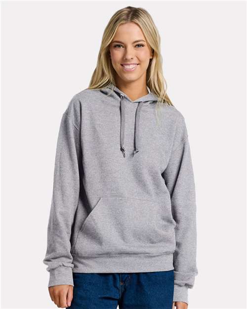 Jerzees Unisex Ultimate CVC Hooded Sweatshirt - IC49MR