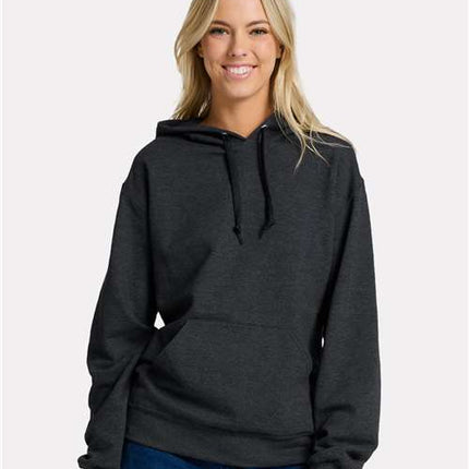 Jerzees Unisex Ultimate CVC Hooded Sweatshirt - IC49MR