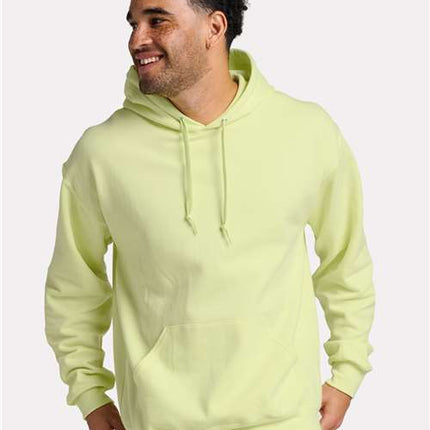 Jerzees Unisex Ultimate CVC Hooded Sweatshirt - IC49MR