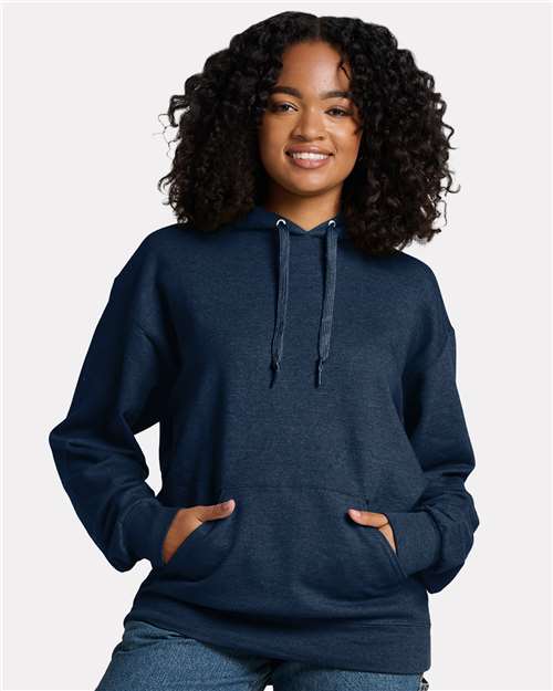 Jerzees Unisex Ultimate CVC Hooded Sweatshirt - IC49MR