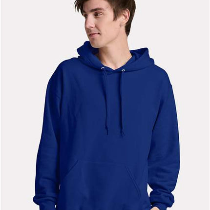 Jerzees Unisex Ultimate CVC Hooded Sweatshirt - IC49MR