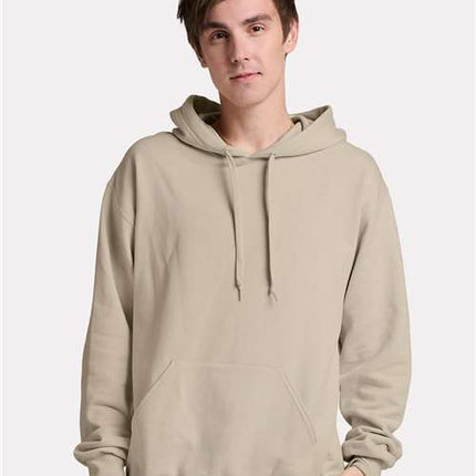 Jerzees Unisex Ultimate CVC Hooded Sweatshirt - IC49MR