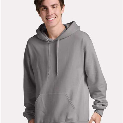 Jerzees Unisex Ultimate CVC Hooded Sweatshirt - IC49MR