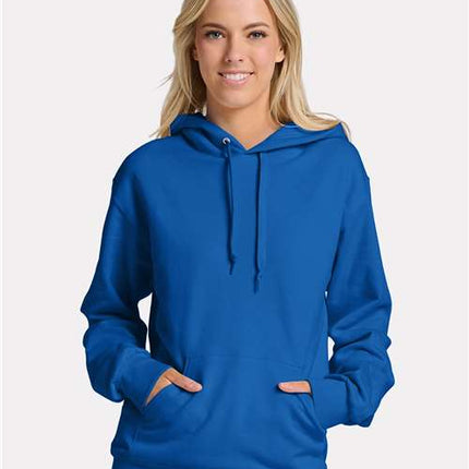 Jerzees Unisex Ultimate CVC Hooded Sweatshirt - IC49MR