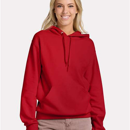 Jerzees Unisex Ultimate CVC Hooded Sweatshirt - IC49MR