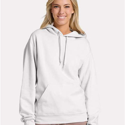 Jerzees Unisex Ultimate CVC Hooded Sweatshirt - IC49MR