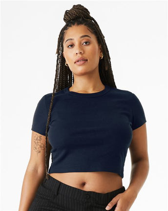 Bella + Canvas Women's Micro Rib Baby Tee - 1010