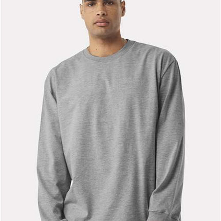 Bella + Canvas Unisex 7.5 oz Heavyweight Long Sleeve Tee - 4651