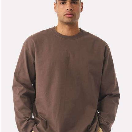 Bella + Canvas Unisex 7.5 oz Heavyweight Long Sleeve Tee - 4651