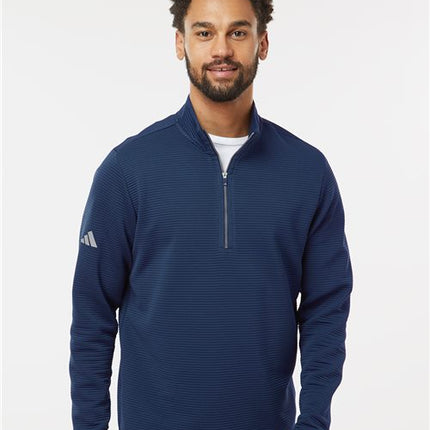 Adidas Men's Spacer Quarter-Zip Pullover - A588