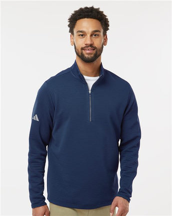 Adidas Men's Spacer Quarter-Zip Pullover - A588