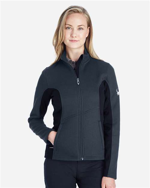 Spyder Women's Constant Full-Zip Sweater Fleece Jacket - 187335