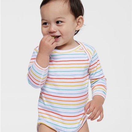 Rabbit Skins Infant Fine Jersey Long Sleeve Bodysuit - 4421