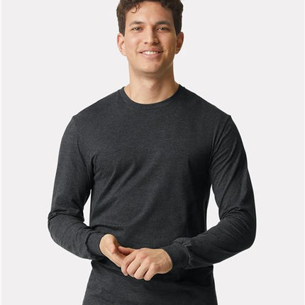 Unisex Softstyle® CVC Long Sleeve T-Shirt