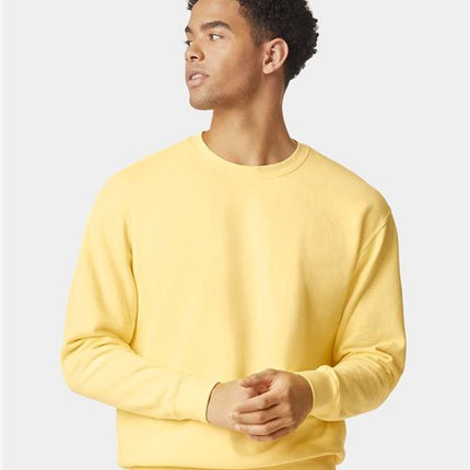 Comfort Colors Unisex Garment-Dyed Lightweight Fleece Crewneck Sweatshirt - 1466