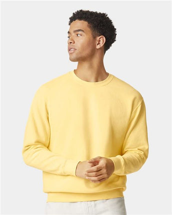 Comfort Colors Unisex Garment-Dyed Lightweight Fleece Crewneck Sweatshirt - 1466