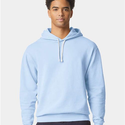 Comfort Colors Unisex Garment-Dyed Lightweight Fleece Hooded Sweatshirt - 1467