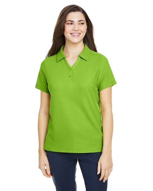 Core 365 Women's Fusion ChromaSoft™ Pique Polo - CE112W