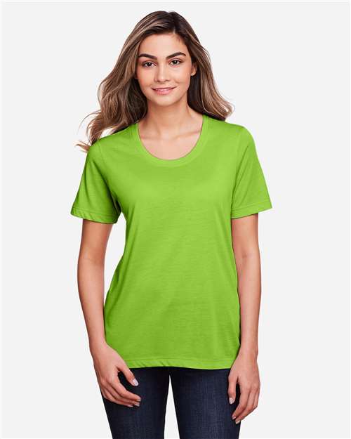 Core 365 Women's Fusion ChromaSoft™ Performance T-Shirt - CE111W
