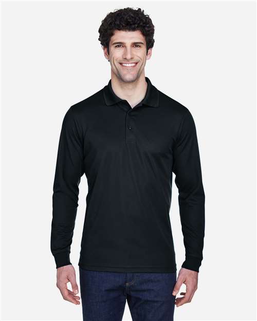 Core 365 Men's Pinnacle Performance Long Sleeve Piqué Polo - 88192