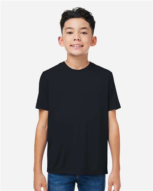 Core 365 Youth Capital Performance T-Shirt - CE10Y
