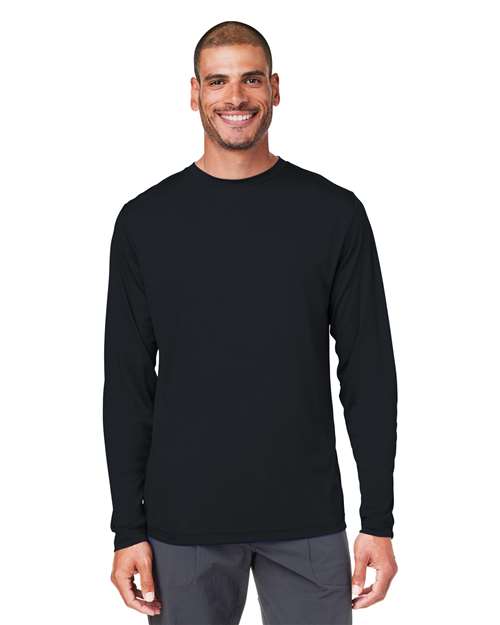 Core 365 Unisex Capital Long Sleeve Performance T-Shirt - CE10L