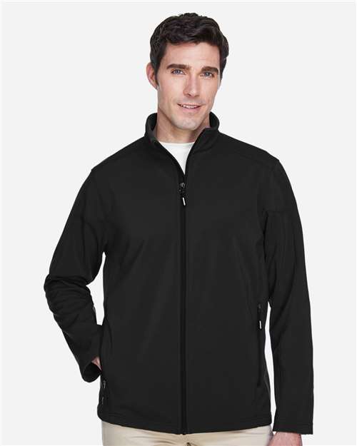 Core 365 Men's Cruise Two-Layer Fleece Bonded Soft Shell Jacket - 88184