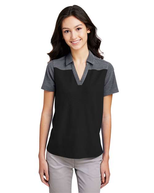 Core 365 Women's Fusion ChromaSoft™ Colorblock Polo - CE112CW