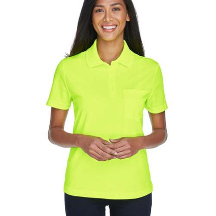 Core 365 Women's Origin Performance Piqué Polo with Pocket - 78181