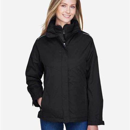 Core 365 Women's 3-in-1 Jacket with Fleece Liner - 78205