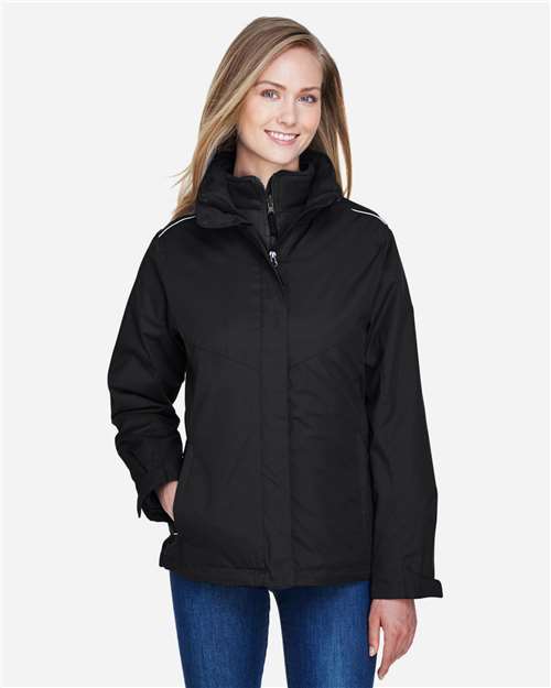 Core 365 Women's 3-in-1 Jacket with Fleece Liner - 78205