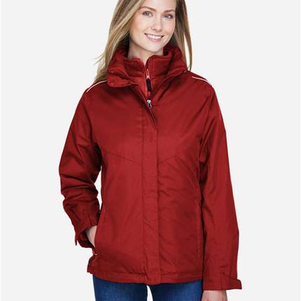 Core 365 Women's 3-in-1 Jacket with Fleece Liner - 78205