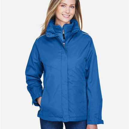 Core 365 Women's 3-in-1 Jacket with Fleece Liner - 78205