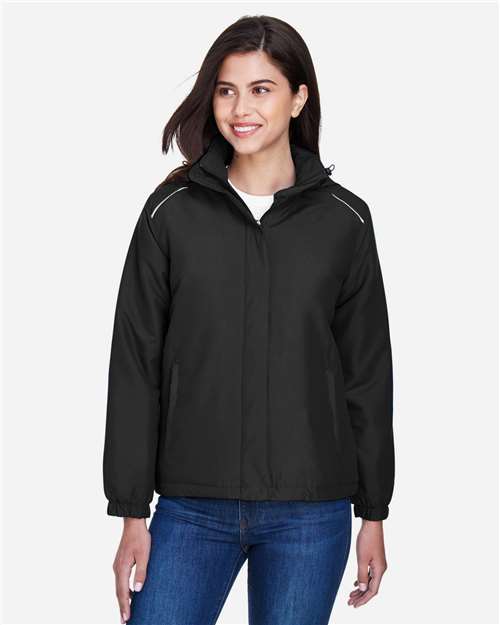 Core 365 Women's Brisk Insulated Jacket - 78189