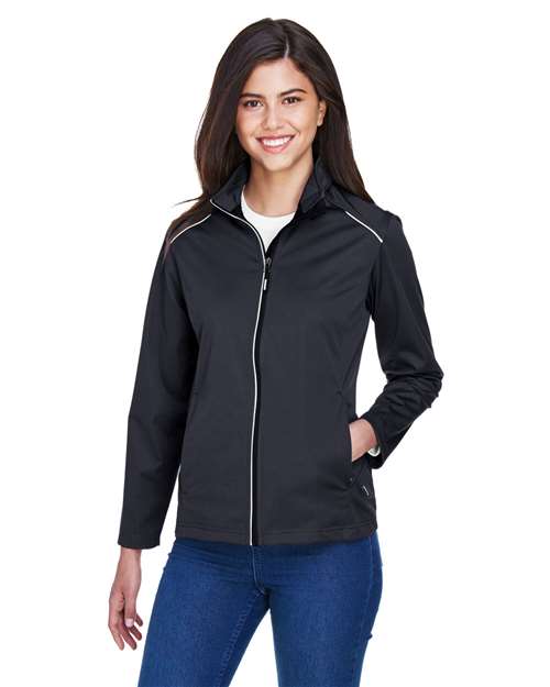 Core 365 Women's Techno Lite Three-Layer Knit Tech-Shell - CE708W