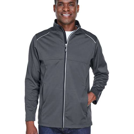 Core 365 Men's Techno Lite Three-Layer Knit Tech-Shell - CE708