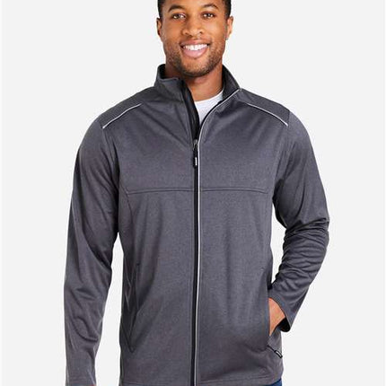 Core 365 Men's Techno Lite Three-Layer Knit Tech-Shell - CE708