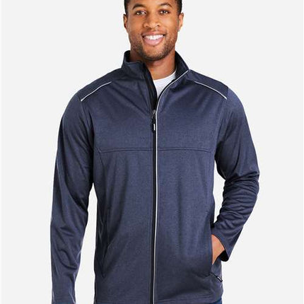 Core 365 Men's Techno Lite Three-Layer Knit Tech-Shell - CE708