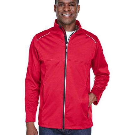 Core 365 Men's Techno Lite Three-Layer Knit Tech-Shell - CE708